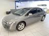 Honda  LXS Automatico  (Flex) 2008 Cinza